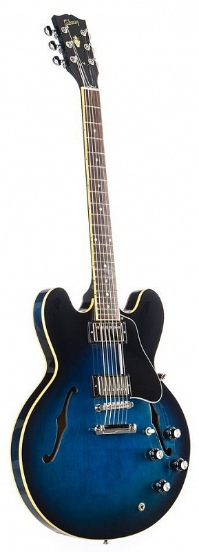 Gibson 2019 ES-335 Dot, Blues Burst в магазине Music-Hummer