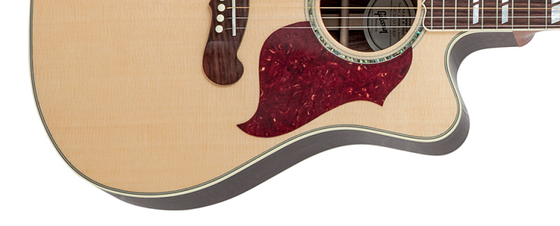 Фото Электроакустическая гитара GIBSON SONGWRITER DELUXE STUDIO ANTIQUE NATURAL