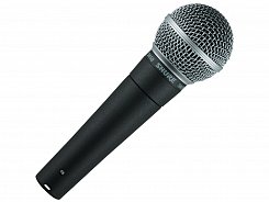 Микрофон динамический SHURE SM58-LCE