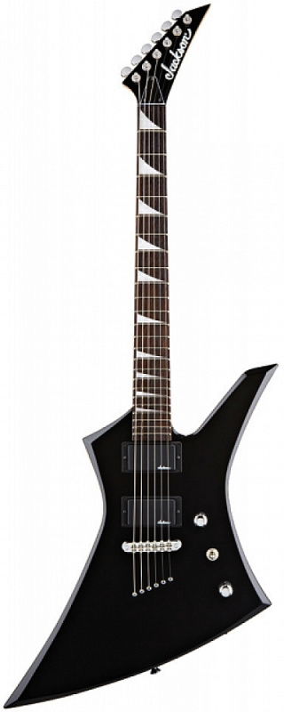 Фото Электрогитара JACKSON JS32 KELLY BLK W/GB