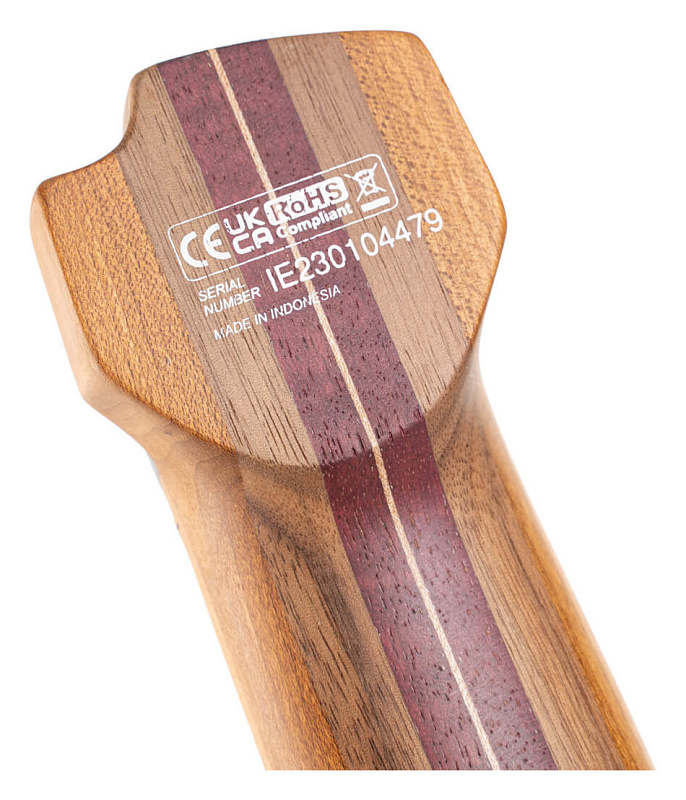 Фото Бас-гитара безголовая Cort Space5-WBAG-SDG Artisan Series, зелёная