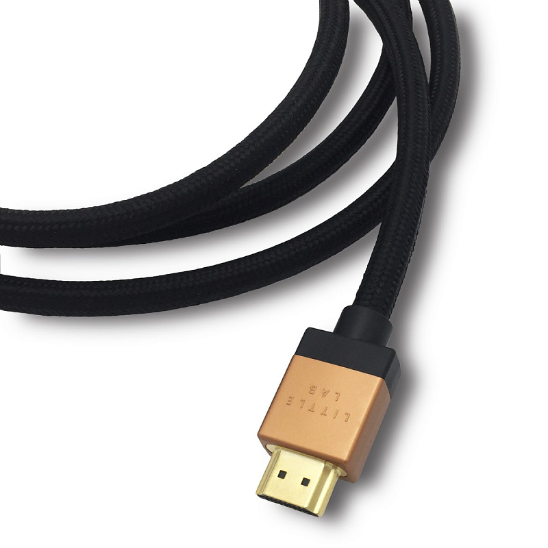 Фото Little Lab HDMI кабель Little Lab - Lake (2.0/4K/2160p/60p/) 0.5 м