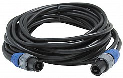 Reloop Speaker cable pro 10m Кабель акустический готовый стерео