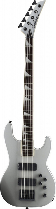 Фото Бас-гитара JACKSON JS3V CONCERT BASS QUICKSILVER