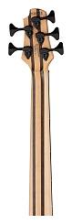 Бас-гитара Cort A5-Plus-SC-AOP Artisan Series, янтарь