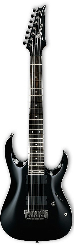 Фото Электрогитара IBANEZ RGA7 BK