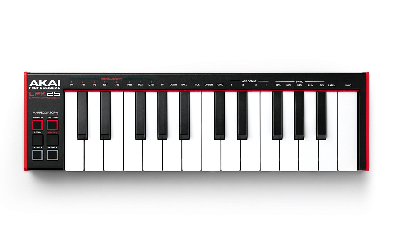 Фото AKAI PRO LPK25MK2 Ð¼Ð¸Ð´Ð¸-ÐºÐ»Ð°Ð²Ð¸Ð°ÑÑÑÐ°