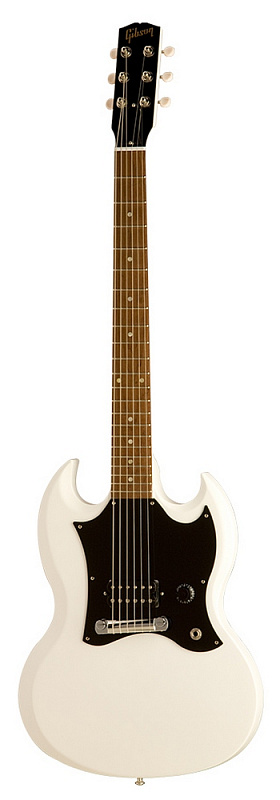 Фото Электрогитара GIBSON SG MELODY MAKER SATIN WHITE