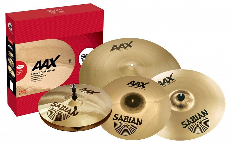 Sabian AAX Limited Edition Pack в магазине Music-Hummer