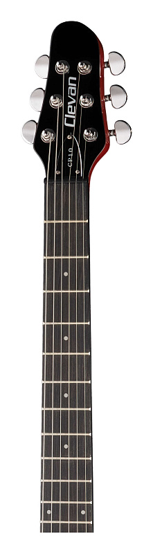 Фото Электрогитара Clevan CP-10-RD-GLOSS, красная