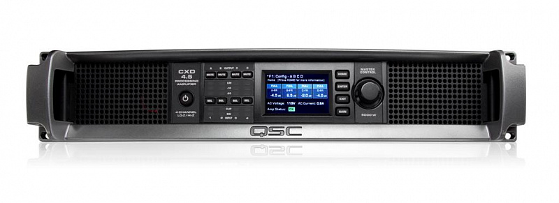 Усилитель мощности QSC CXD4.5 в магазине Music-Hummer