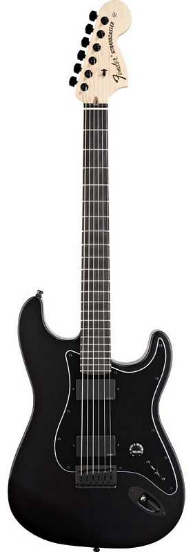 Фото Электрогитара FENDER JIM ROOT STRATOCASTER 2010 - RW - Black
