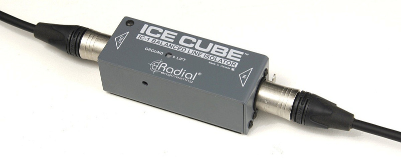 Фото Radial ICE CUBE