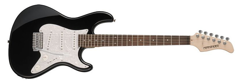 Фото FERNANDES Retrorocket Standard JP BLK