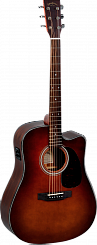 Гитара Sigma DMC-1STE-BR