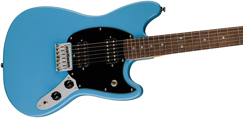 Фото Электрогитара FENDER SQUIER Sonic Mustang HH California Blue