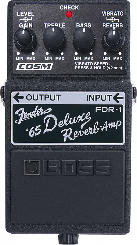 Гитарная педаль Boss FDR-1 в магазине Music-Hummer