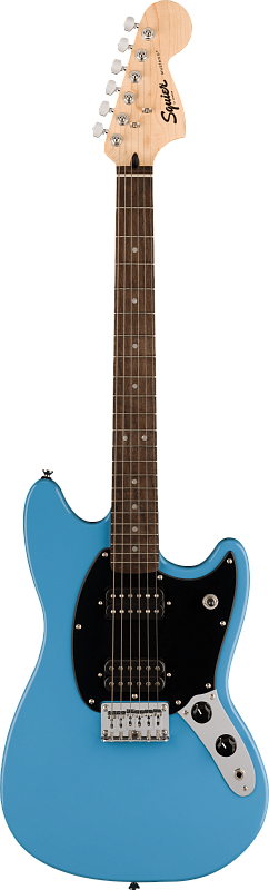 Фото Электрогитара FENDER SQUIER Sonic Mustang HH California Blue