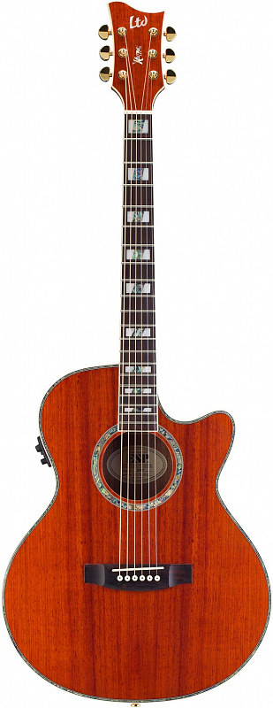 Электроакустическая гитара ESP XEW P NAT в магазине Music-Hummer