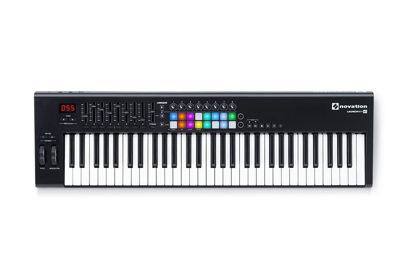 Фото MIDI-клавиатура Novation LaunchKey 61 MK2