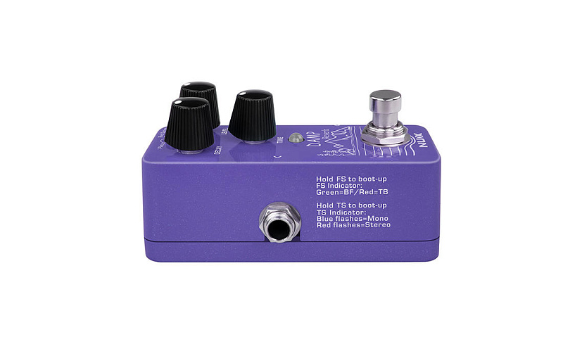 Фото Педаль эффектов Nux Cherub NRV-3 Damp Reverb
