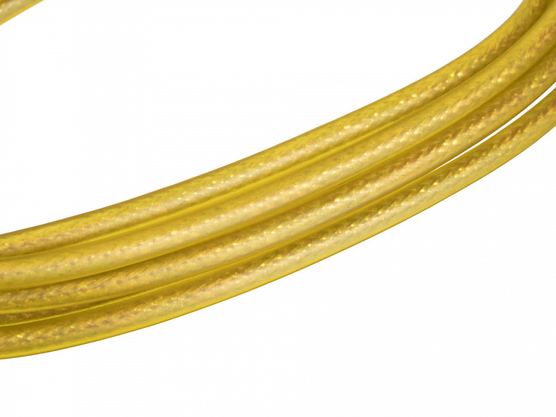 Кабель инструментальный Foix XC03-YL, 3м, желтый в магазине Music-Hummer