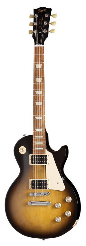Фото Электрогитара GIBSON LES PAUL STUDIO 50’s TRIBUTE SATIN VINTAGE SUNBURST