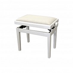 Банкетка для фортепиано Hidrau X24 White Gloss
