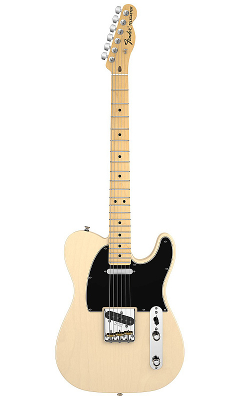 Фото Электрогитара FENDER AMERICAN SPECIAL TELECASTER MN VINTAGE BLONDE