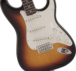FENDER Traditional Late 60S STRAT RW 3-Tone Sunburst