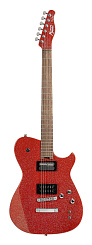 Электрогитара Cort MBM-2H-SUS-RS META Series, красная