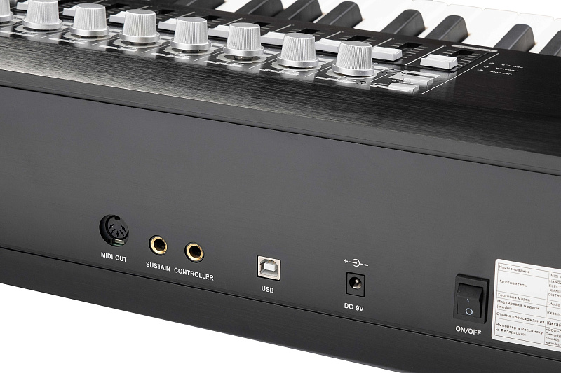 Фото MIDI-клавиатура LAudio KX76HC