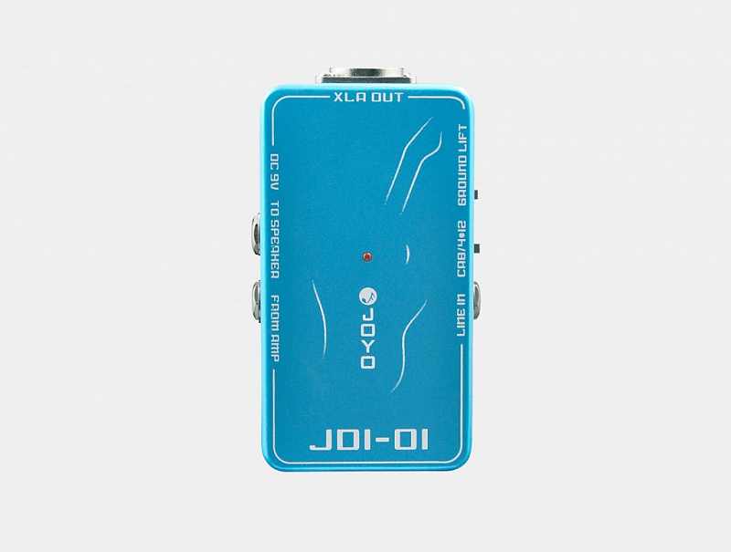 Преобразователь сигнала для гитары JDI-01-Directbox Joyo в магазине Music-Hummer