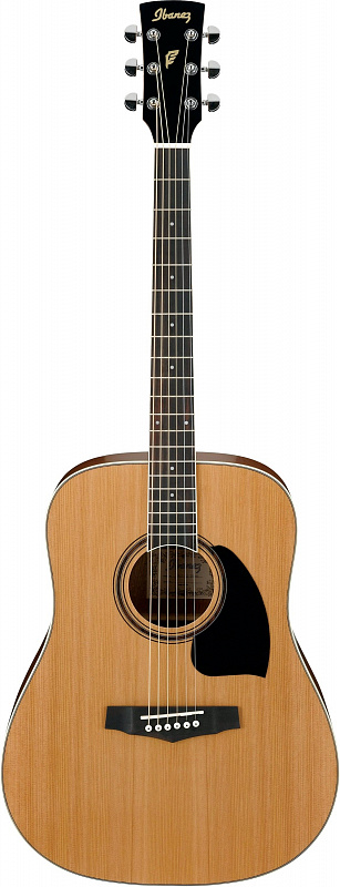 IBANEZ PF17-LG DREADNOUGHT акустическая гитара, цвет натуральный в магазине Music-Hummer