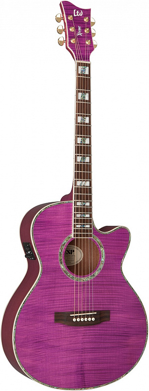 Электроакустическая гитара ESP XAC20E FM STM в магазине Music-Hummer