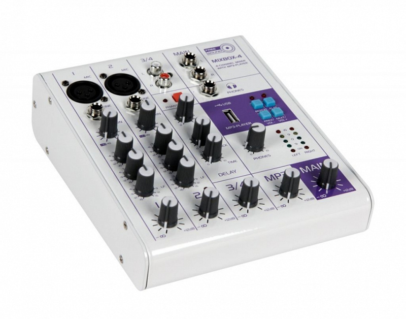 Фото Микшерный пульт FREE SOUND MIXBOX-6