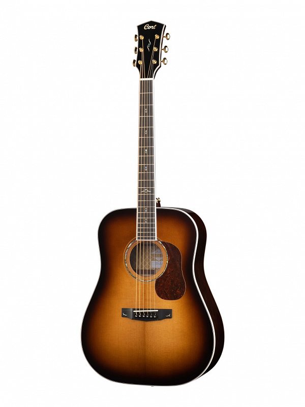 Акустическая гитара Cort Gold-D8-WCASE-LB Gold Series в магазине Music-Hummer