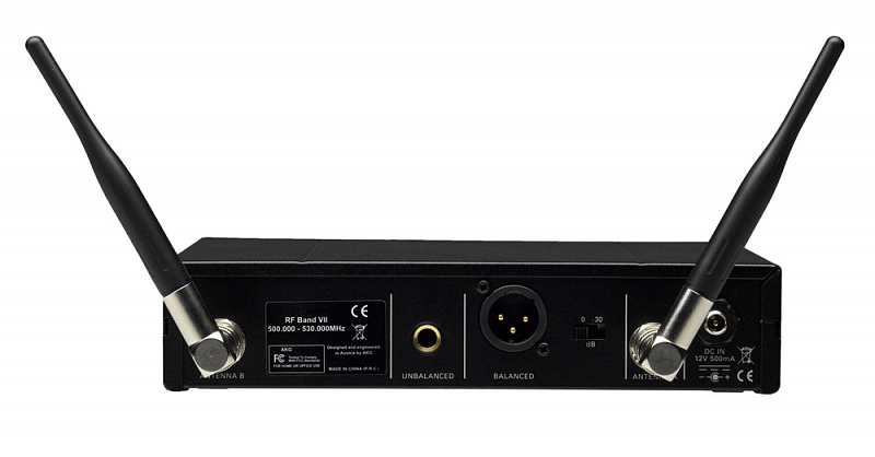 AKG WMS470 VOCAL SET D5 BD7 (500-531) Радиосистема в магазине Music-Hummer