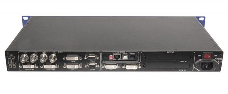 CHAUVET VIP5162 Signal Processor Видеокоммутатор-конвертер-масштабатор в магазине Music-Hummer