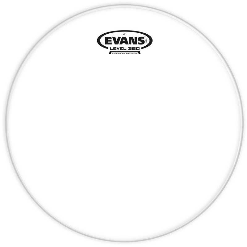 Фото Пластик для том тома Evans TT16G1 Genera G1 Clear