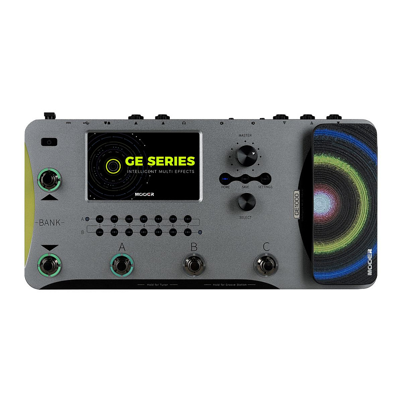 Гитарный процессор эффектов Mooer GE1000 Li в магазине Music-Hummer