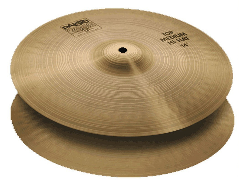 Фото Paiste 14 Medium Hi-Hat  2002  Ударный инструмент, тарелка(пара)