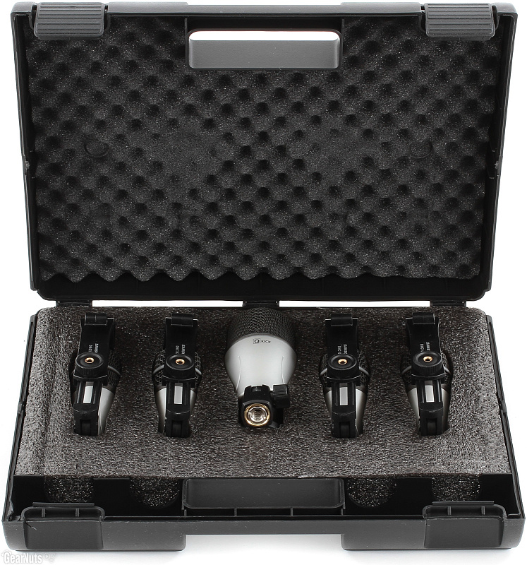 Фото Samson 5 KIT Набор из 5 микрофонов для подзвучки ударной установки