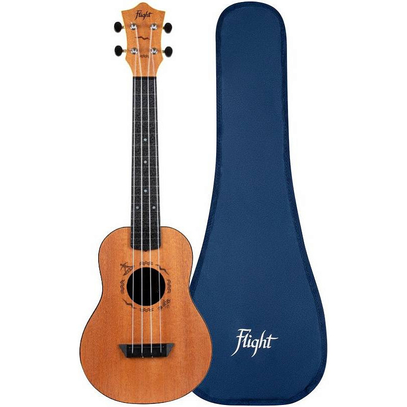 Фото Укулеле концерт FLIGHT TUC-53 MAH