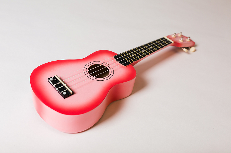 Фото TUTTI JR-11/Pkb укулеле сопрано