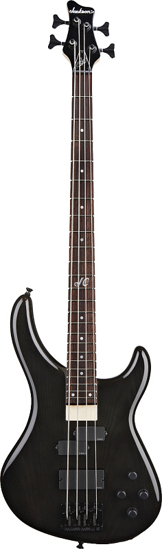 Фото Бас-гитара JACKSON JOHN CAMPBELL SIGNATURE BASS BLACK