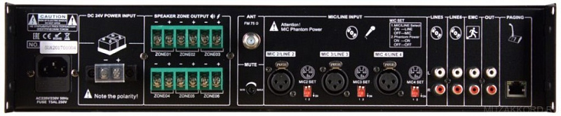 Фото PROAUDIO EVRM-500