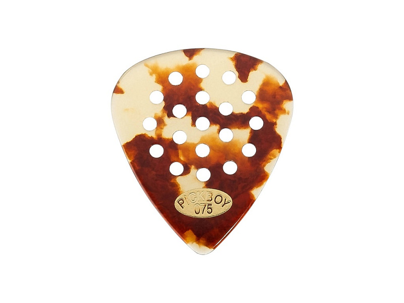 Фото Медиаторы Pickboy GP-44TT/075 Celluloid Pos-A-Grip