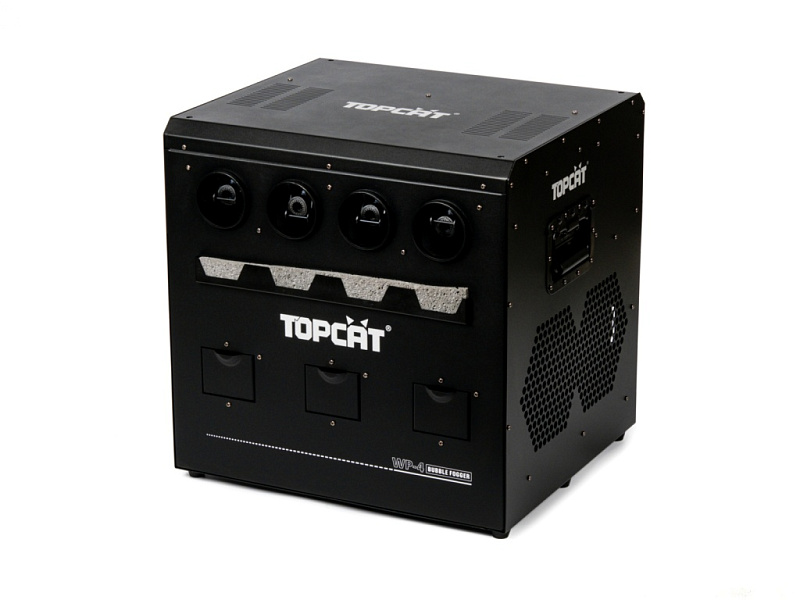 Фото Генератор мыльных пузырей и дыма DJPower WP-4-TOPCAT