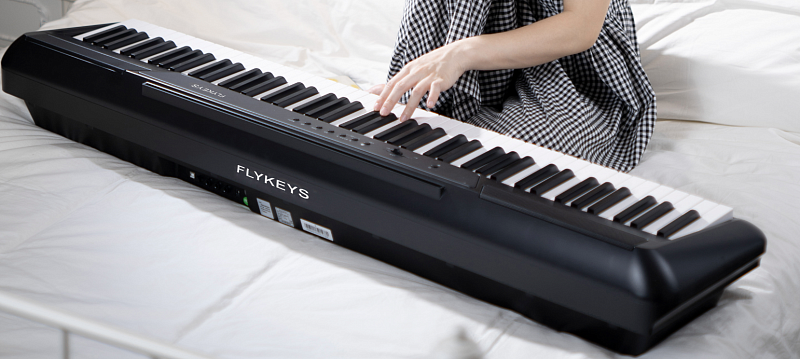 Цифровое пианино Flykeys FP6 черный в магазине Music-Hummer
